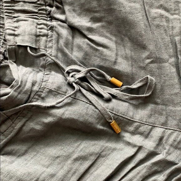 Linen Gray shorts - Picture 5 of 5